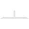 Ekena Millwork Portland Architectural Grade PVC Gable Bracket, 72"W x 21"H x 4"D x 4"F, 7/12 Pitch GBP072X21X0404POR00 - alternate 4